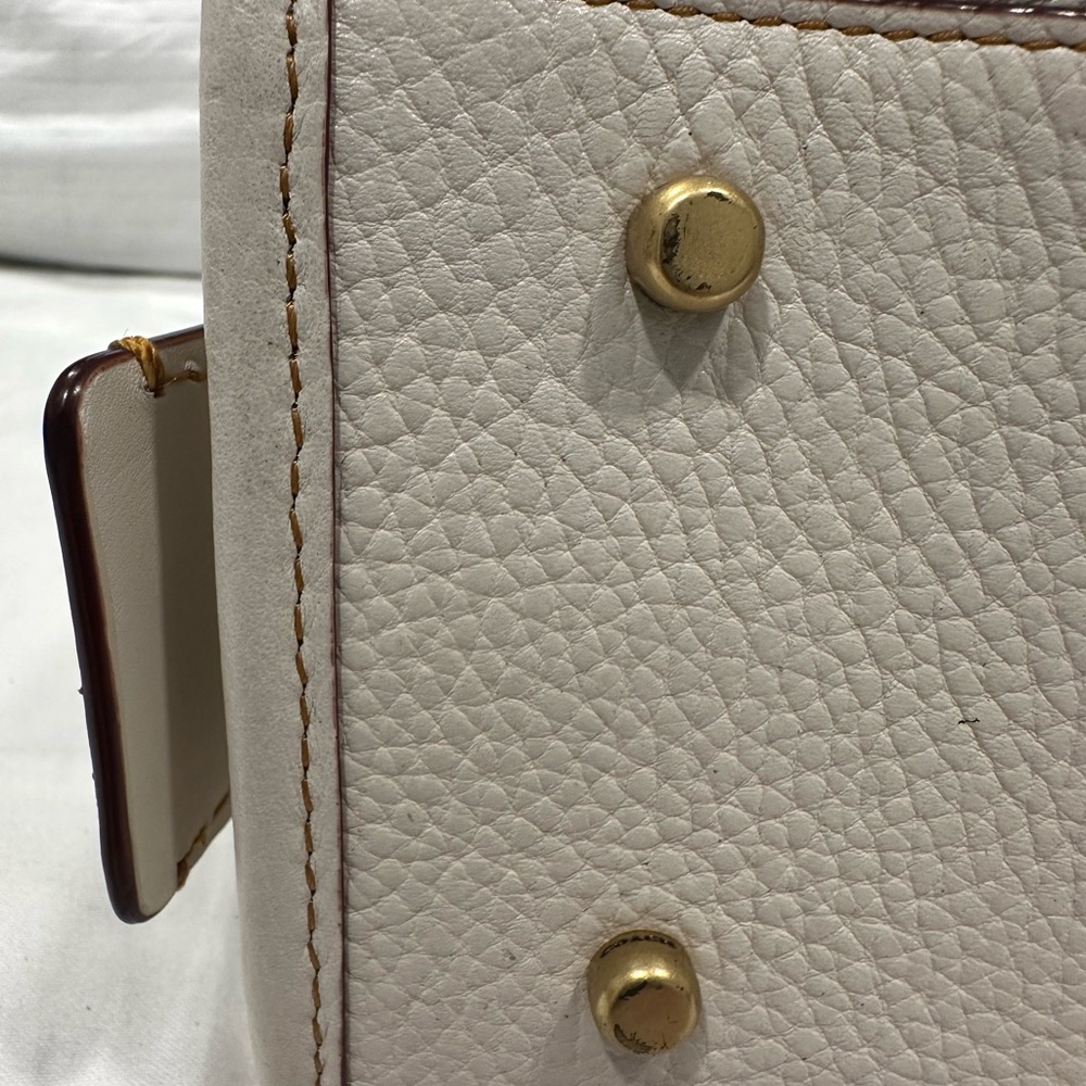 COACH 1941 Tea Rose Applique Rogue Bag - Picture 8 of 16